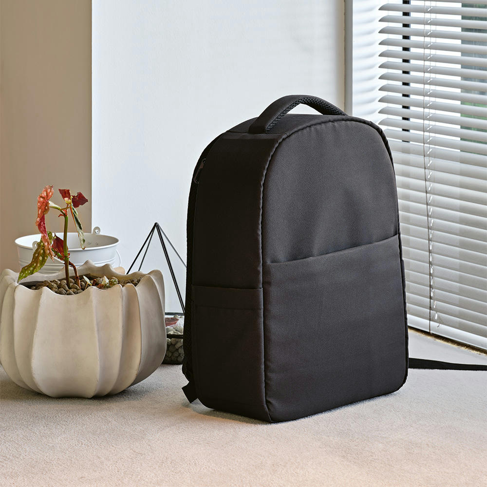 Budapest Laptop Rucksack 16L rPET  Werbeartikel