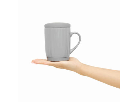 EASY DAY - Keramikbecher Werbeartikel