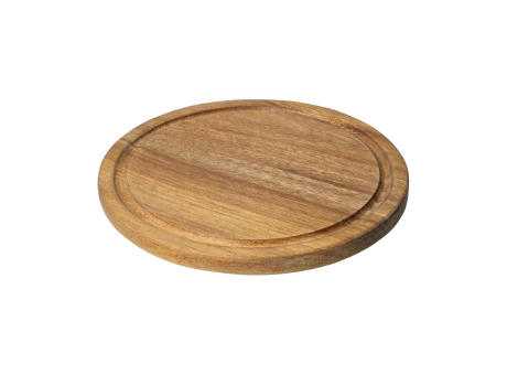Schneidbrett "Acacia" rund Werbeartikel