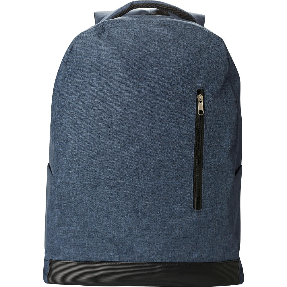 Product image Polyester rPET (600D) Rucksack Celeste Werbeartikel