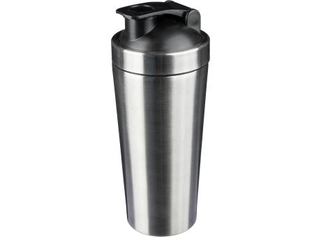 Einwandige Trinkflasche aus recyceltem Edelstahl (750 ml) Orla Werbeartikel