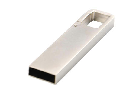 Product image USB-Stick Mini 064 USB 2.0 COB 1 GB Gun-Metallic (glänzend) bedrucken