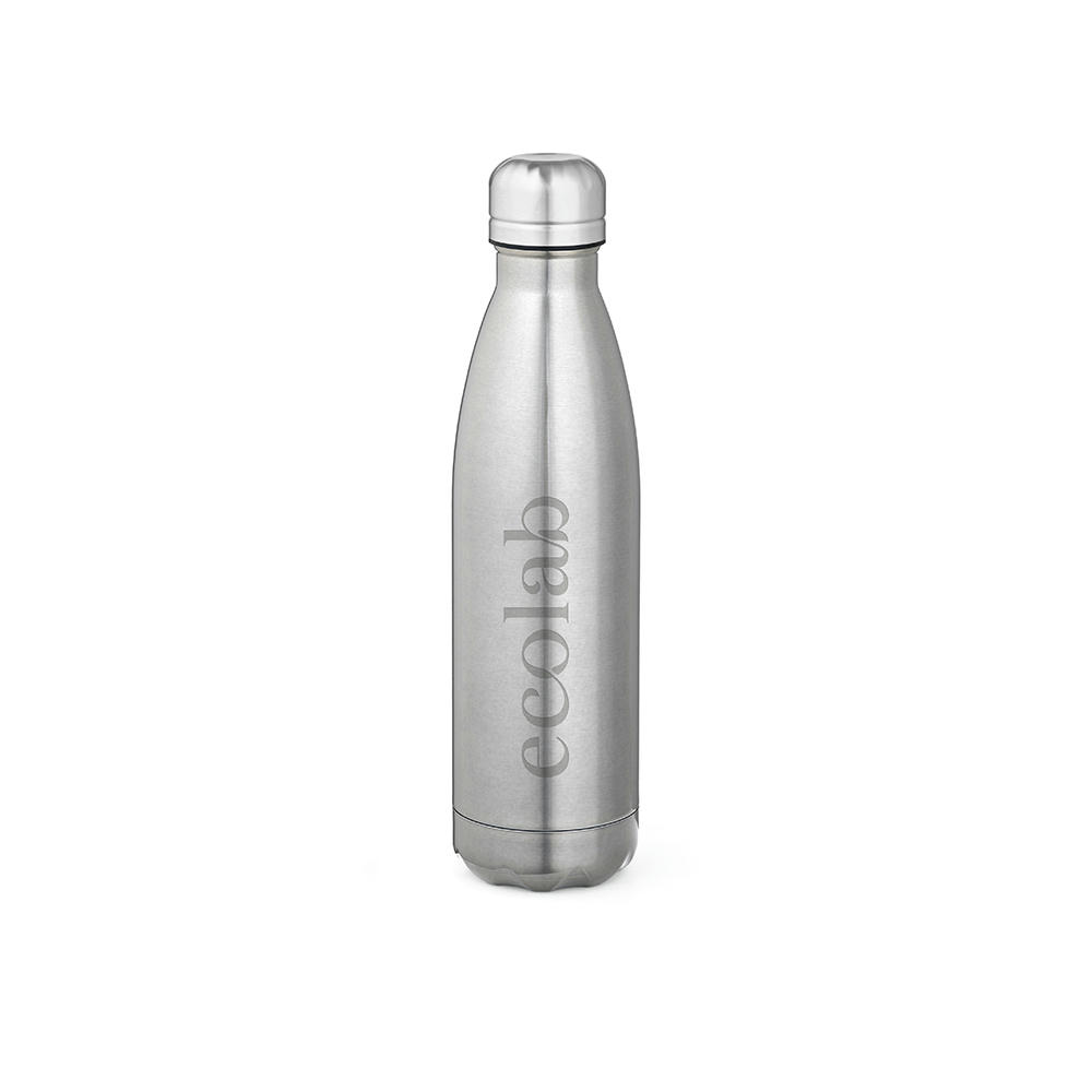 Mississippi 550P Trinkflasche recy. Edelstahl 535 ml  Werbeartikel