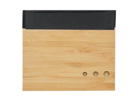 BAMBOO NOTE - Memobox bedrucken