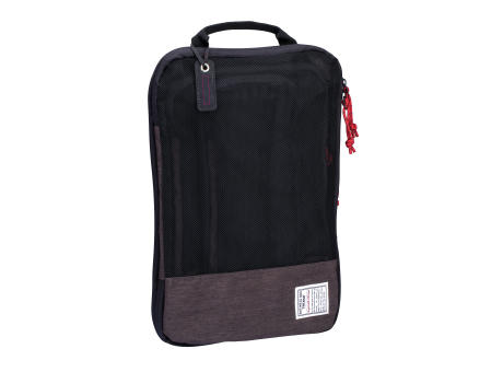 TROIKA Reise-Kompressionstaschen Set BUSINESS PACKING CUBES bedrucken
