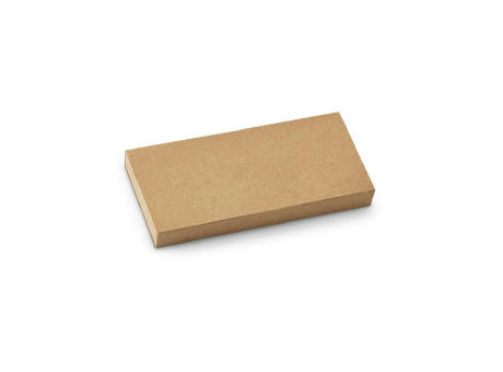 DENNING. Powerbank Slim mit 5'000 mAh aus Edelstahl bedrucken