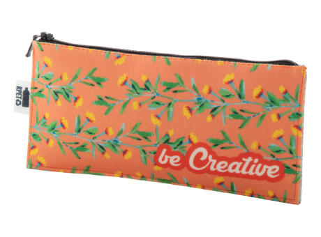 Product image individuelle RPET Stiftetasche CreaFelt Pen Zip Werbeartikel