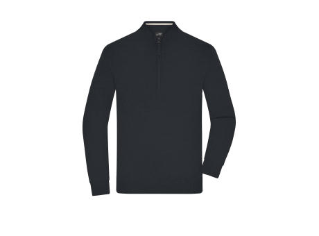 Product image Men's Half-Zip Troyer - Klassischer Troyer aus Baumwolle Werbeartikel