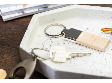 Schlüsselanhänger Lignum bedrucken