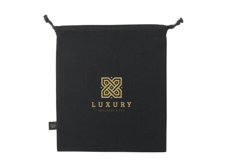 Gift Pouch GRS Recycled Cotton (150 g/m²) M bedrucken