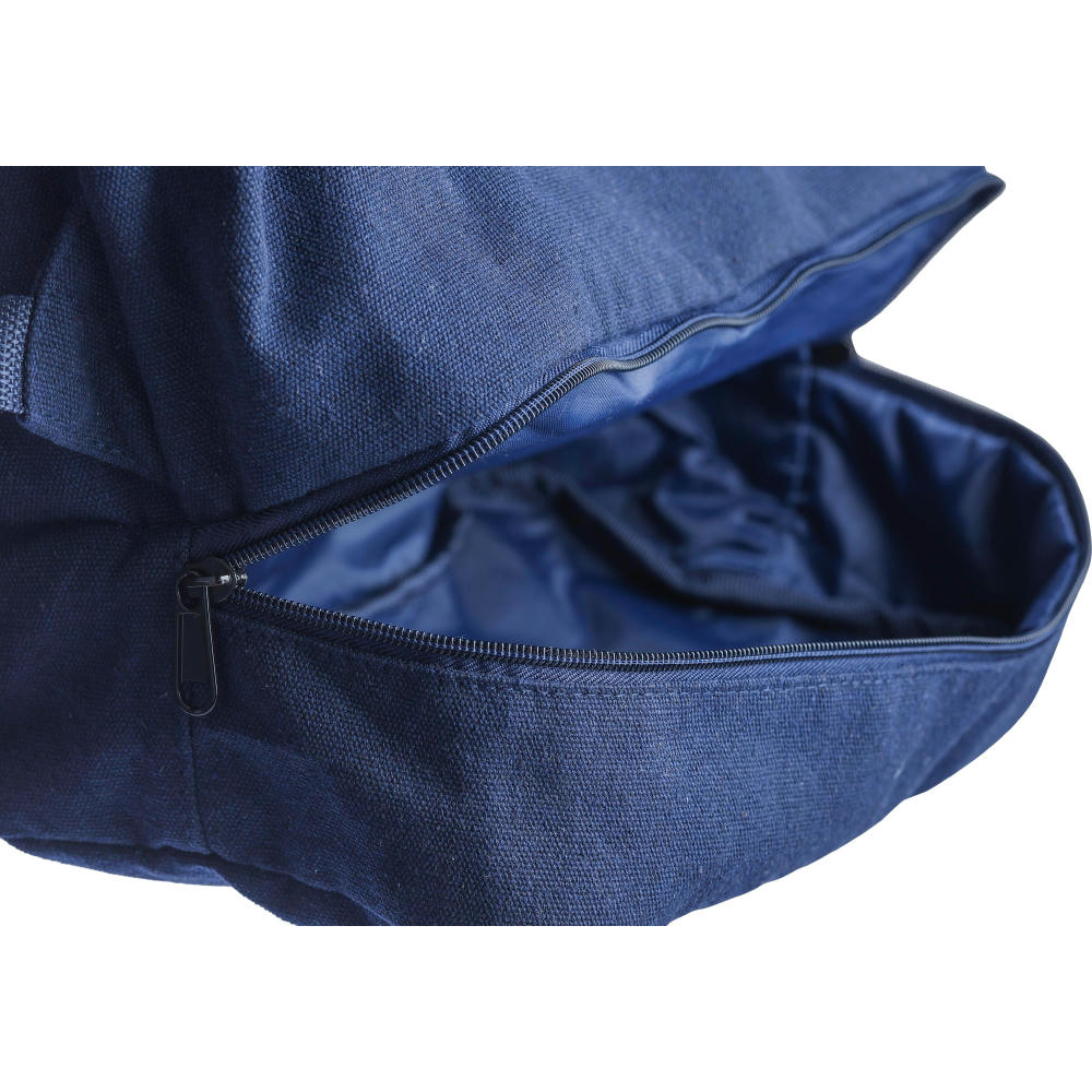 Recyceltes Poly-Baumwollgewebe (330 g/m2) Rucksack Osric Werbeartikel