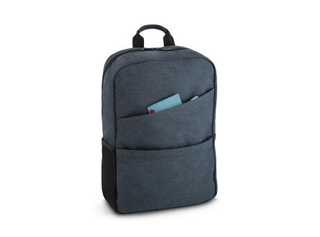 REPURPOSE BACKPACK. Laptop-Rucksack 15.6" aus 600D recyceltem Polyester Werbeartikel