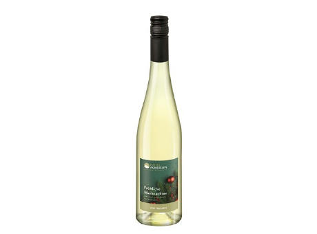 0,75 l Secco frizzante (Glas) - Body Label Werbeartikel