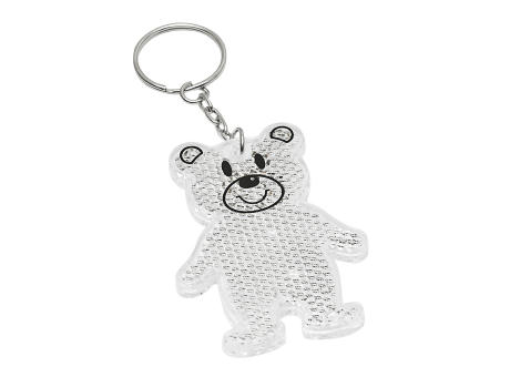 Product image TEDDY - Reflektierender Schlüsselanhänger Werbeartikel
