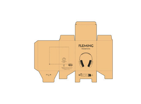 Fleming Kopfhörer rABS 3-4h  Werbeartikel