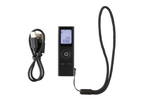 Gear X 30m Lasermessgerät aus RCS recyceltem Aluminum Werbeartikel