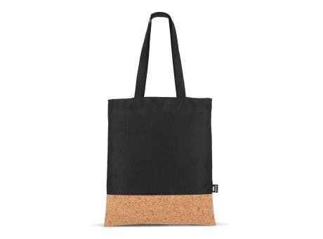 Product image Tragetasche R-PET & Kork 35 x 40cm bedrucken