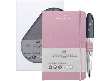 Product image Set Notizbuch mit n´ice Pen Werbeartikel