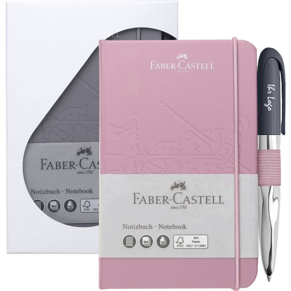 Product image Set Notizbuch mit n´ice Pen Werbeartikel