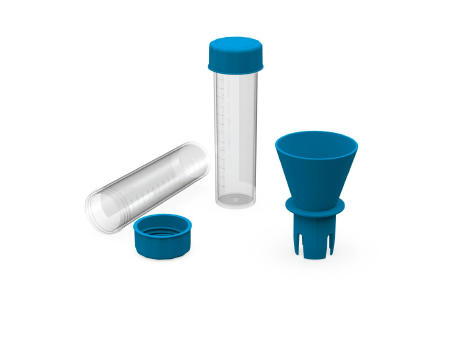 Röhrchen Gurgeltest, 15 ml bedrucken