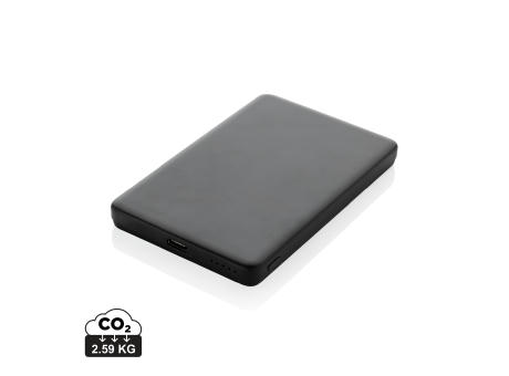 Orion 5.000mAh 5W magnetische Powerbank aus RCS rec. Alu bedrucken