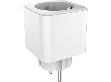 Smart Home Steckdose – intelligentes Gerät zur Vernetzung Ihrer Geräte Zuhause mit Verbrauchsmesser Werbeartikel