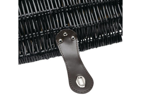 RICHMOND PARK - Weiden-Picknickkorbfür 4 Personen Werbeartikel