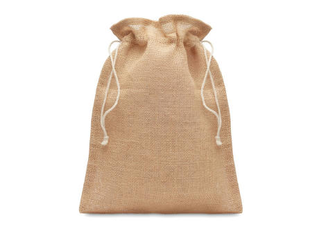 Product image Kleine Jute Tasche 14x22 cm Werbeartikel