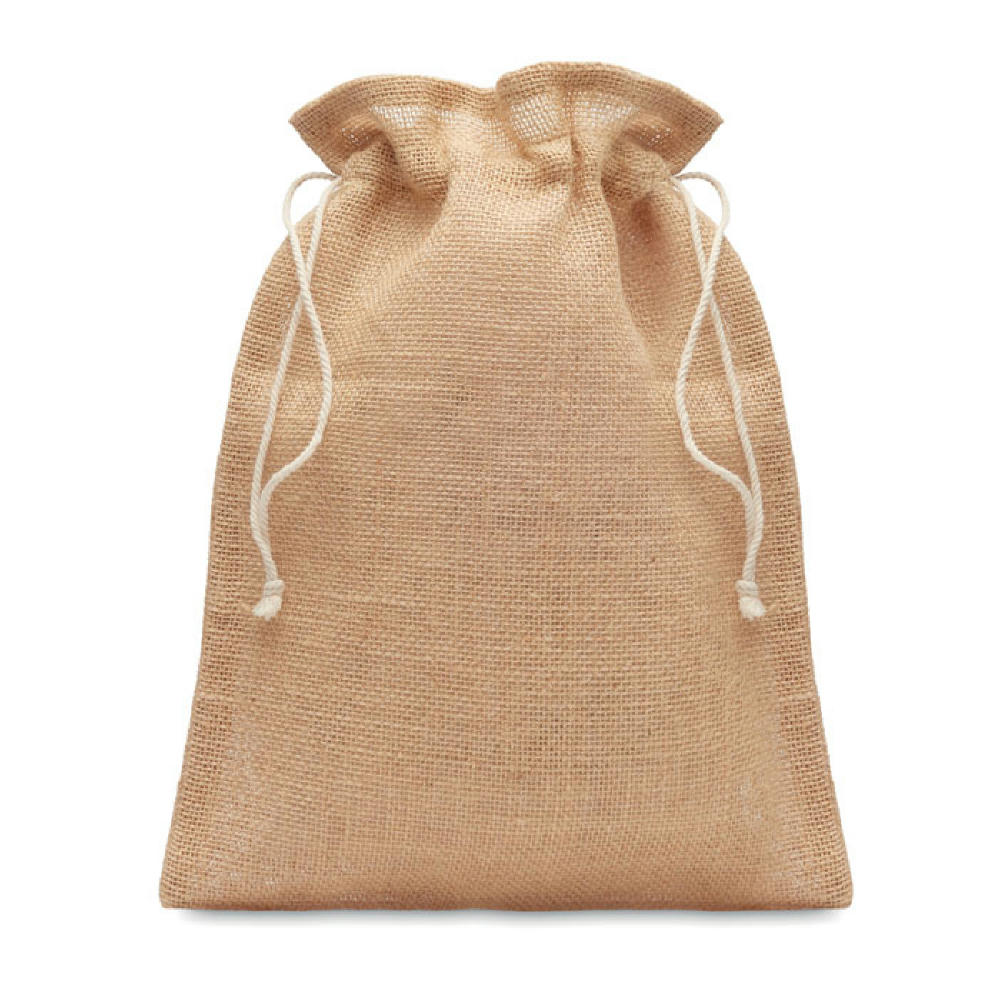 Product image Kleine Jute Tasche 14x22 cm Werbeartikel
