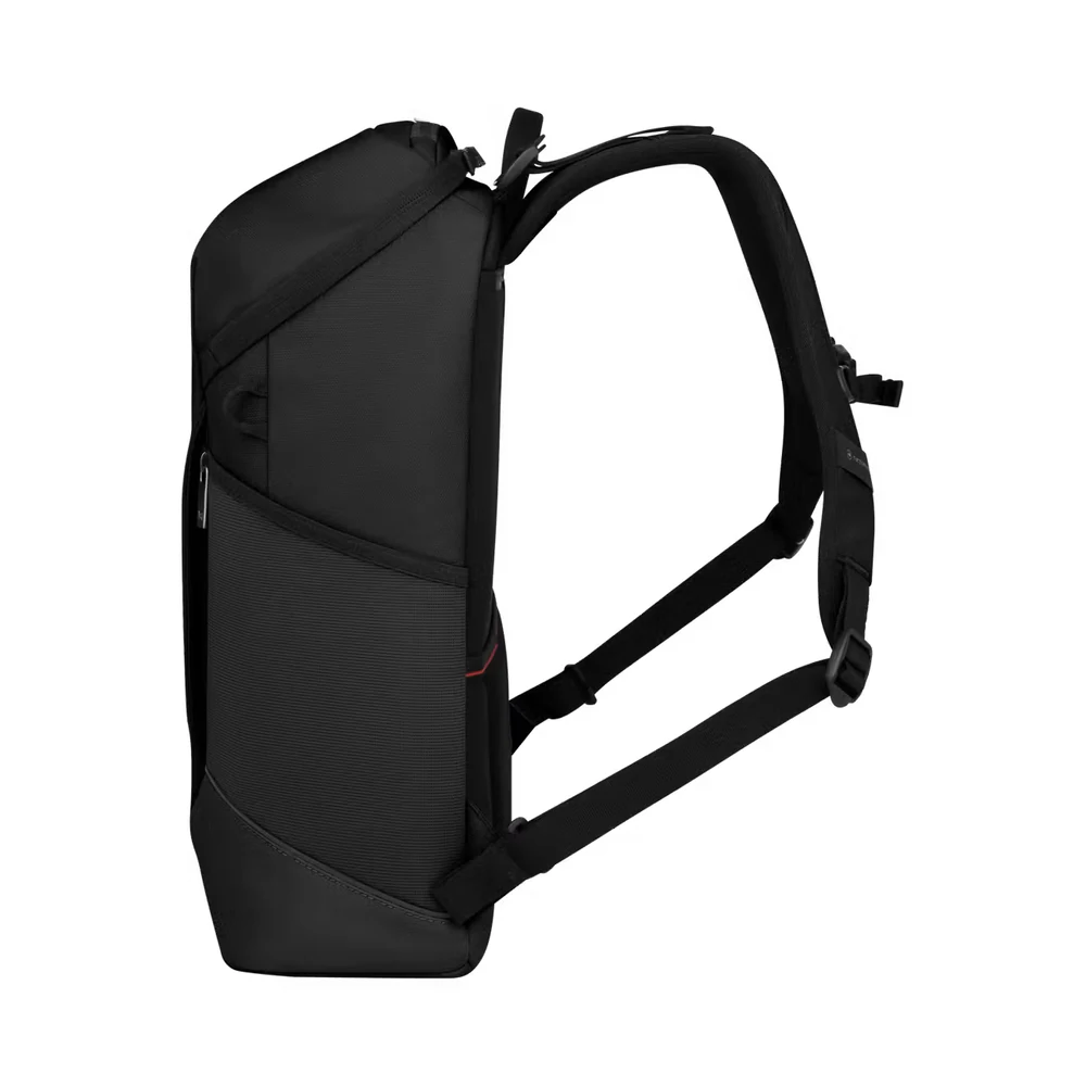 Victorinox Altmont Modern Commuter Backpack Schwarz, schlankes Seitenprofil – Laptop-Rucksack als Mitarbeitergeschenk