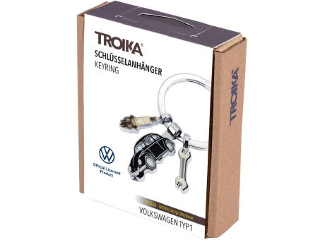 TROIKA Schlüsselanhänger VOLKSWAGEN TYP1 Werbeartikel