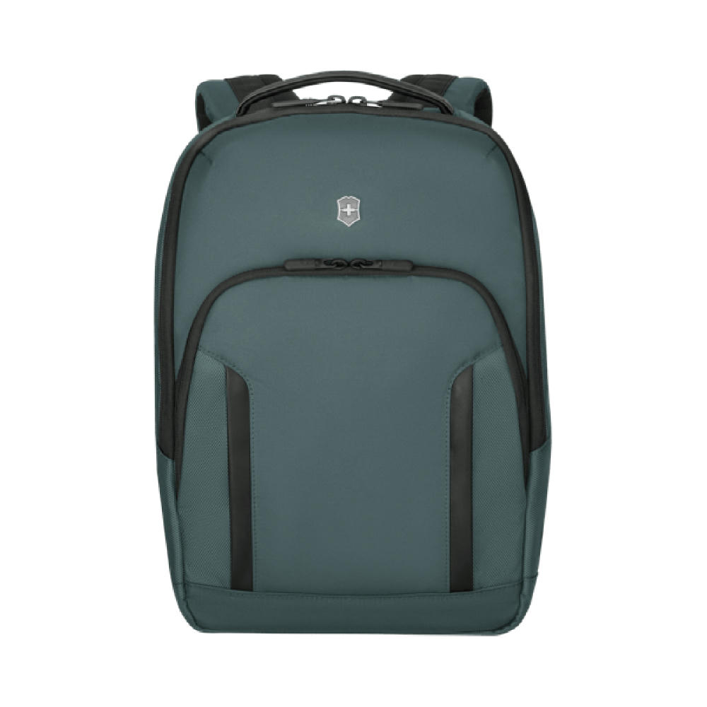 Product image Victorinox City Laptop Rucksack grün Werbemittel mit Logo bedrucken