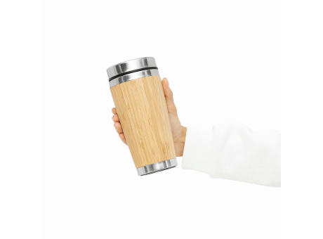 BAMBOO DRINK - Isolierbecher Werbeartikel