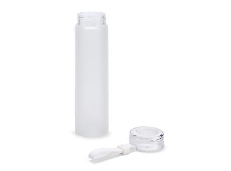 Product image WILLIAMS. Flasche aus Borosilikatglas und Deckel aus AS 470 mL bedrucken