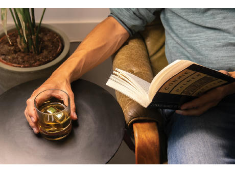 Wiederverwendbare Eiswürfel aus Stainless Steel, 4-tlg. Werbeartikel