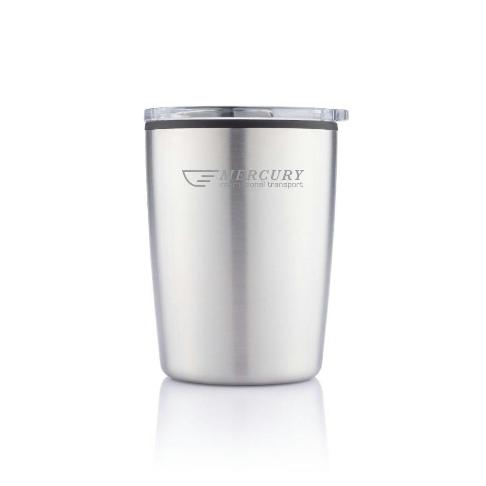 Espresso-to-Go Mug RCS Recycled Steel 170 ml Werbeartikel