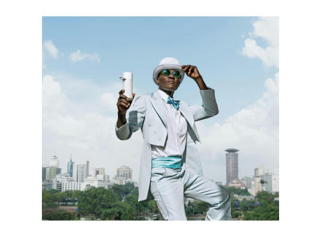Join The Pipe Nairobi Ring Bottle White 500 ml Flasche Werbeartikel