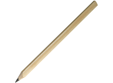 Product image Bleistift, Zimmermannsbleistift, 24 cm, eckig-oval bedrucken