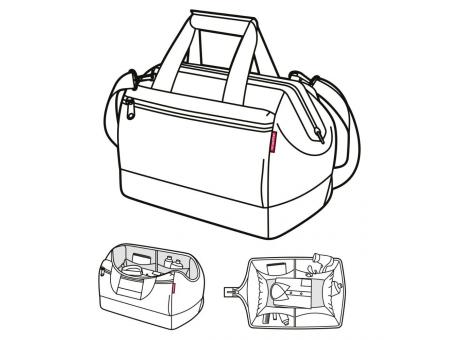 allrounder L pocket black Werbeartikel