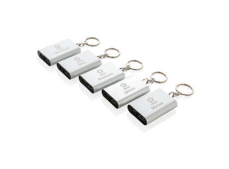 1.000 mAh Schlüsselanhänger Powerbank bedrucken