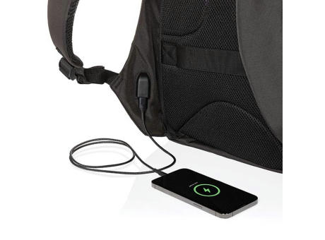 Swiss Peak 15,6" Anti-Diebstahl Laptop-Rucksack bedrucken