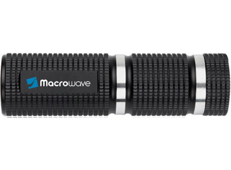 LED Leuchte "Prisma 3W schwarz" Werbeartikel