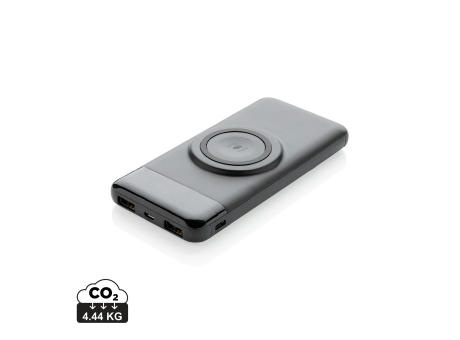 10.000 mAh Wireless Powerbank mit Watch-Charger bedrucken