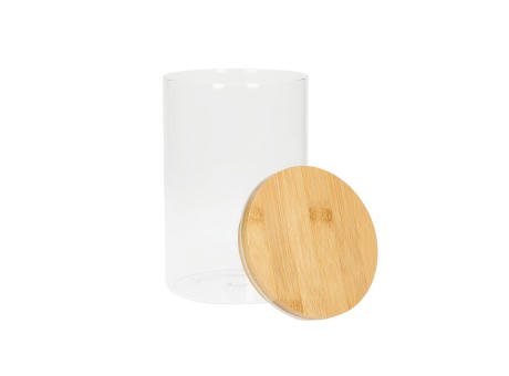 Glasbehälter "Bamboo", 1,6 l Werbeartikel