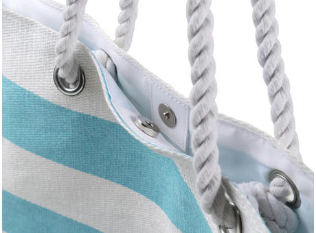 Strandtasche aus Baumwolle/Polyester Luzia bedrucken