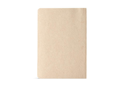 Joyce Notizbuch A5 recy. Papier 80 gsm 196 Seiten Werbeartikel