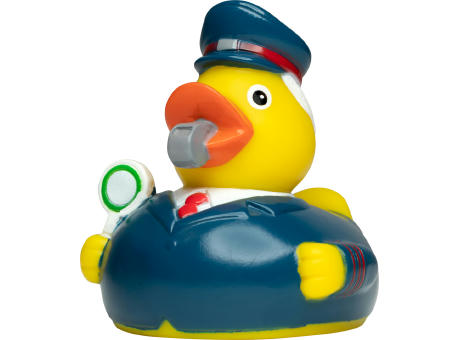 Quietsche-Ente Zugbegleiter Werbeartikel