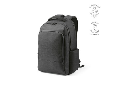 New York Laptop Rucksack 20L recy. Nylon bedrucken