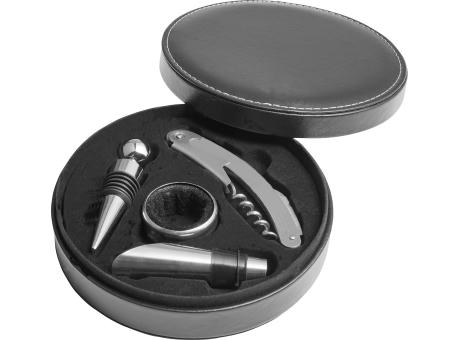 4-teiliges Weinset Jeremy Werbeartikel