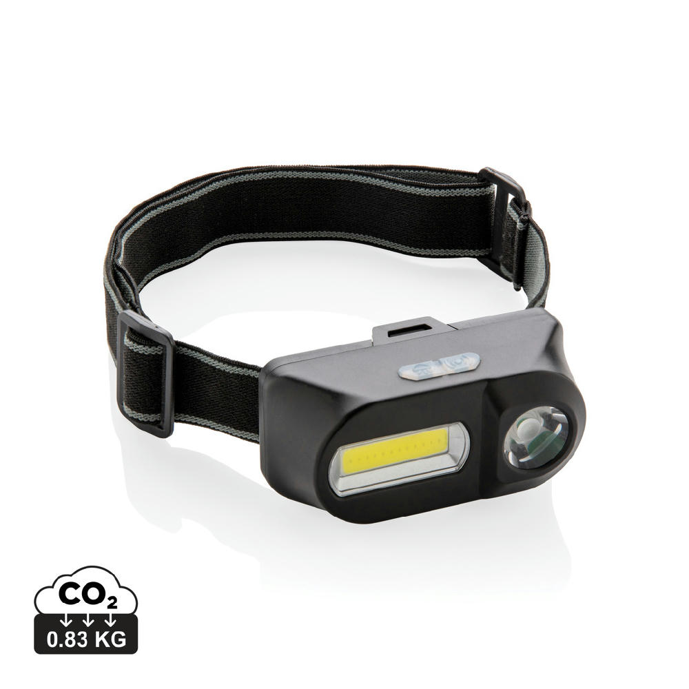Product image COB und LED Stirnlampe Werbeartikel